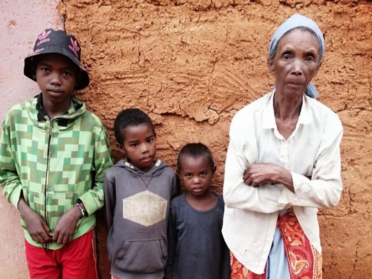 Famille de Germaine