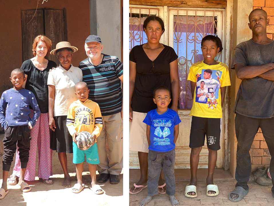 Famille de Jeannette